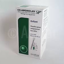 Co-Amoxiclav Sp 100Mg /12.5Mg Susp Buv 60Ml - prix adjamé