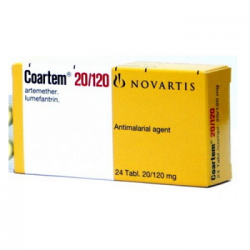 Coartem Cpr 20/120Mg Bt/24 - prix adjamé