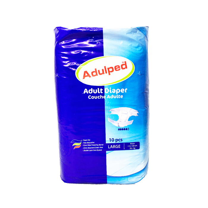 Couche Ad Adulped Tl P10 - prix adjamé