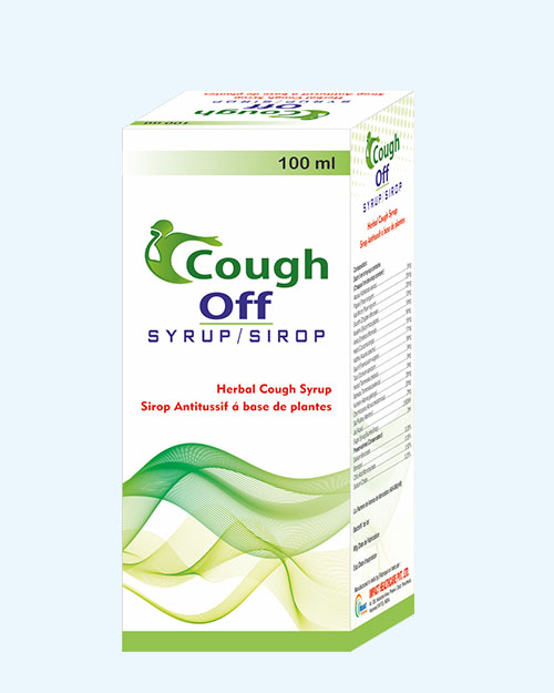 Cough Off Sans Sucre Sirop Fl/100Ml - prix adjamé