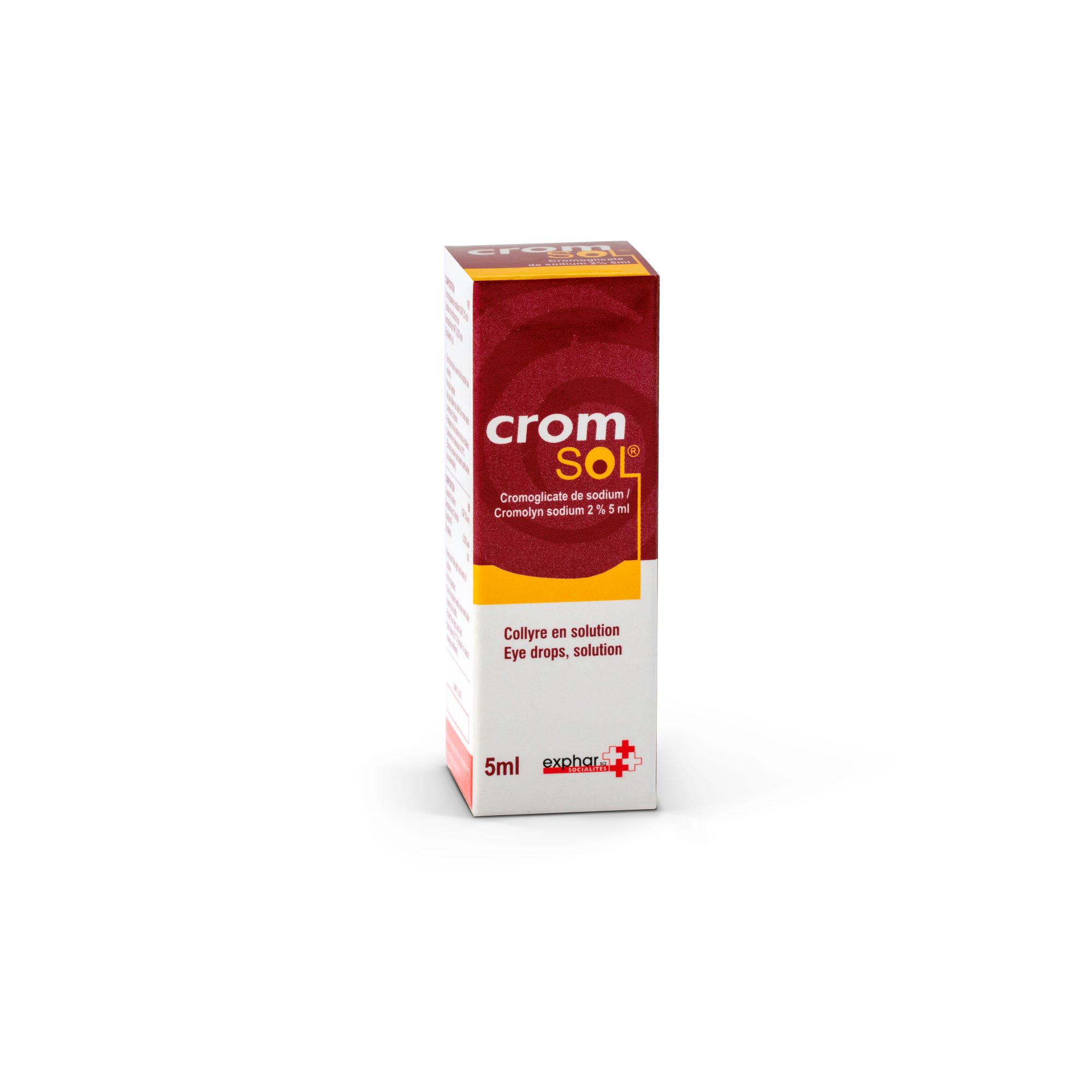 Cromsol Colly Fl5Ml - prix adjamé