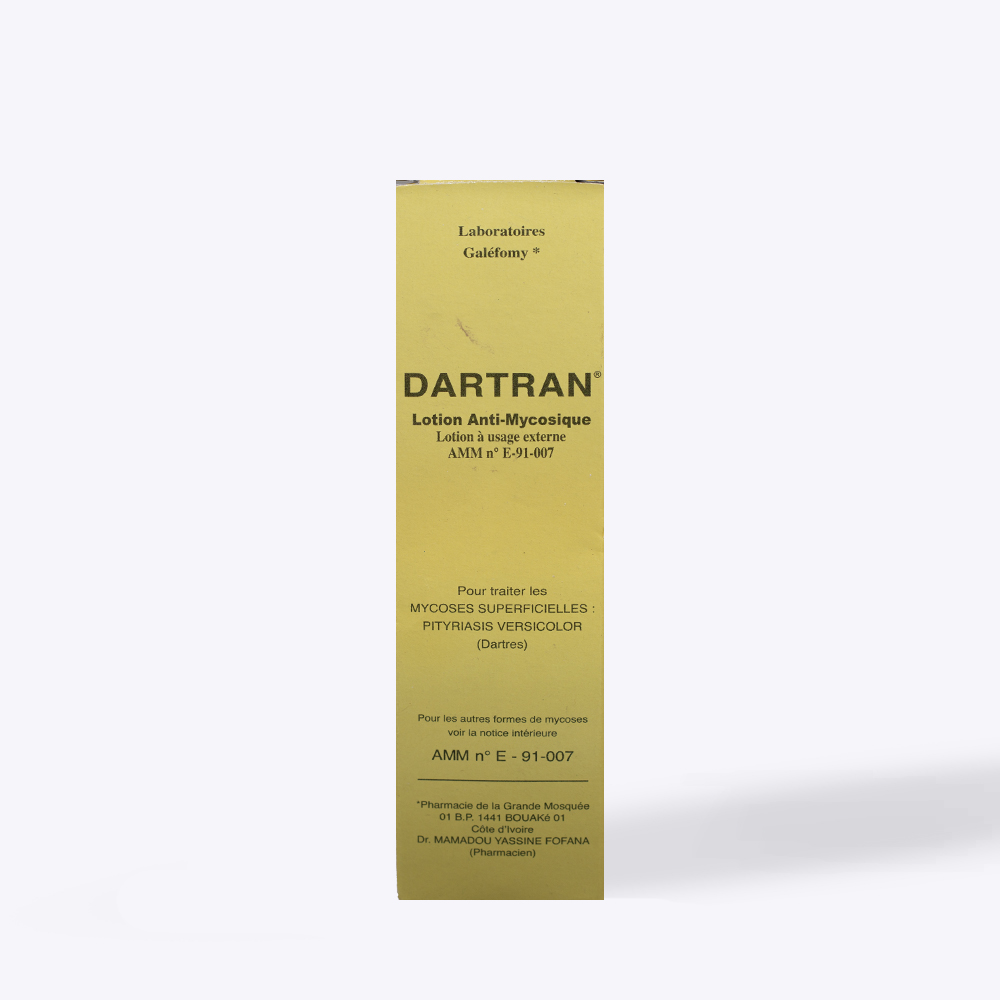 Dartran Lot Fl125Ml - prix adjamé