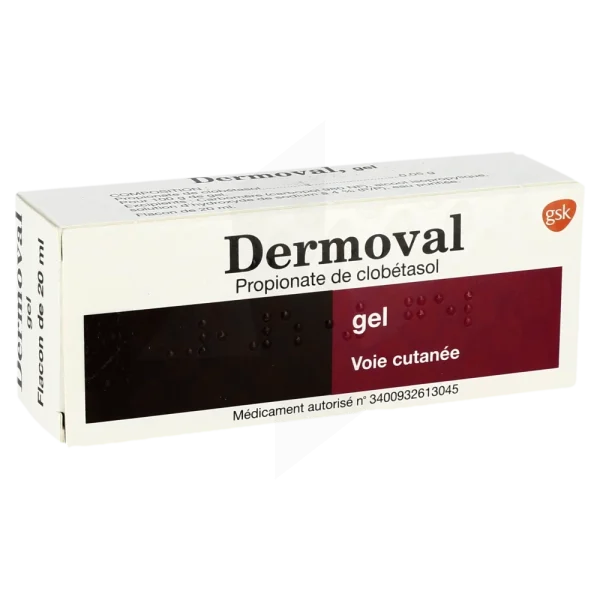 Dermoval Gel Fl/20Ml+