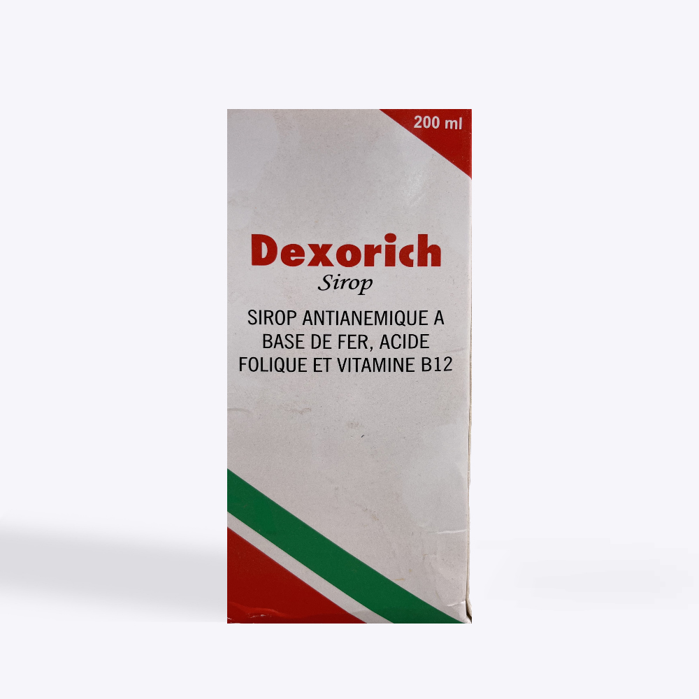 Dexorich Sp Fl/200Ml - prix adjamé