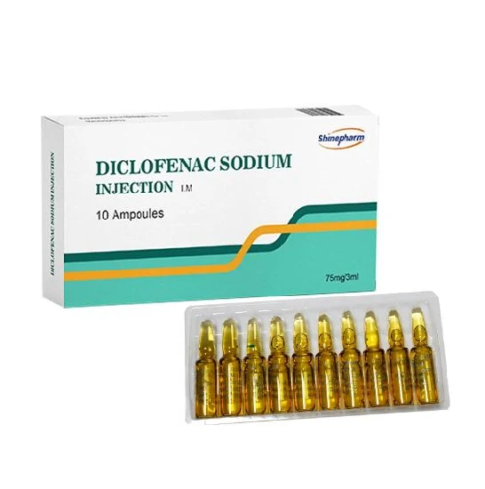 Diclofenac Ubi 75Mg Inj A 10X10 - prix adjamé