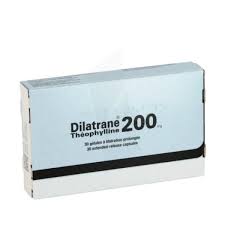 Dilatrane Lp Gelu 200Mg Bt30 - prix adjamé