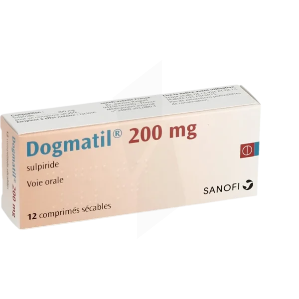 Dogmatil Cpr Fort 200Mg Bt12