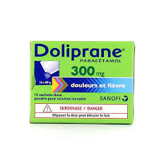 Doliprane Pdr 300Mg En Bt12 - prix adjamé