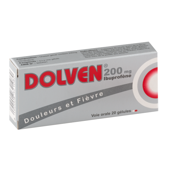 Dolven 200Mg Cp B/20 - prix adjamé