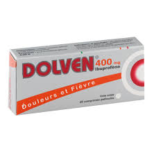Dolven 400Mg Cpr Pell B/20 - prix adjamé