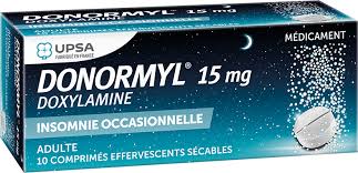 Donormyl 15Mg Cp Eff B/10 - prix adjamé
