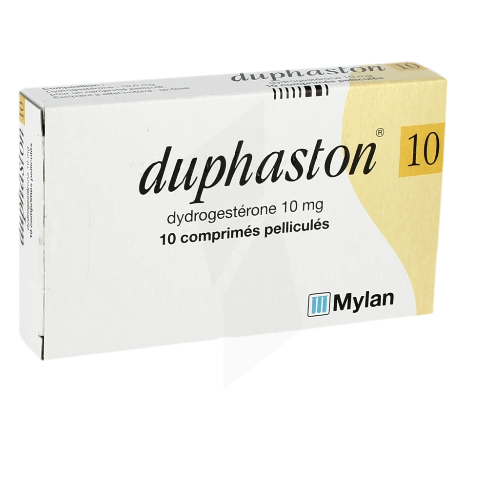 Duphaston Cpr 10Mg Bt10 - prix adjamé