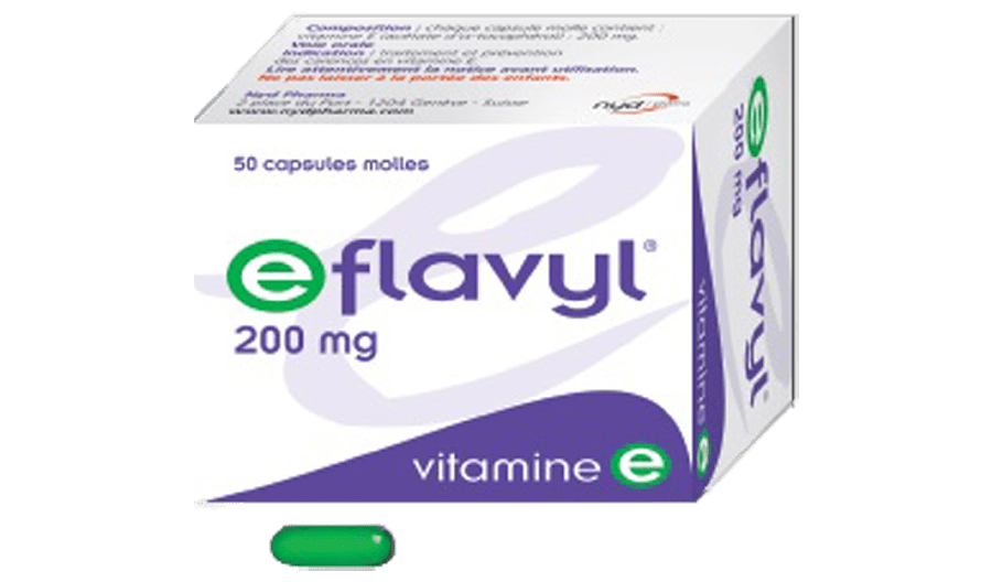 E Flavil 200Ui Gelule B/50 - prix adjamé