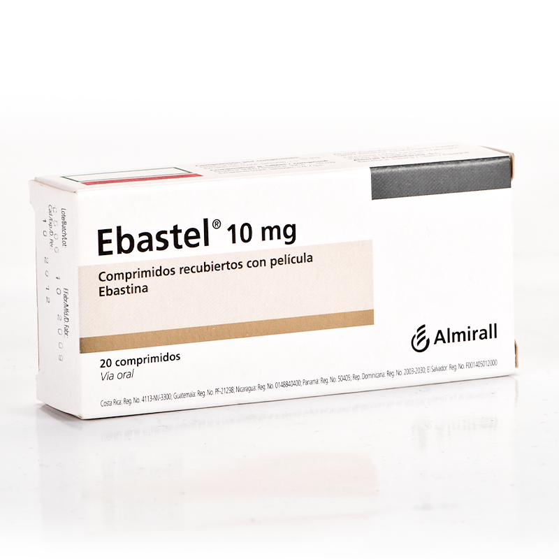 Ebastel 10Mg Sec B/20 - prix adjamé