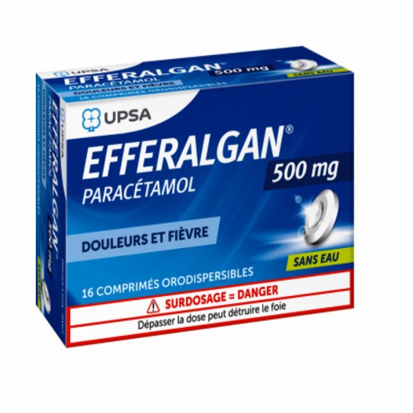 Efferalgan Cpr Sec 500Mg Bt16