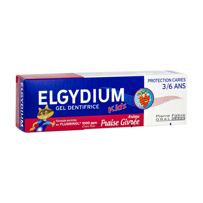 Elgydium Kids Fr Givr 50Ml - prix adjamé
