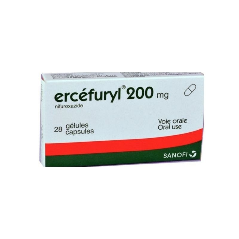Ercefuryl Gelu 200Mg Bt28 - prix adjamé