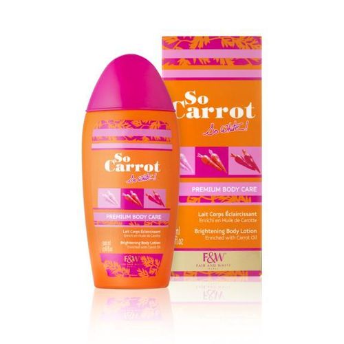 Fair&W So Carrot Lait Eclairc F/500Ml - prix adjamé