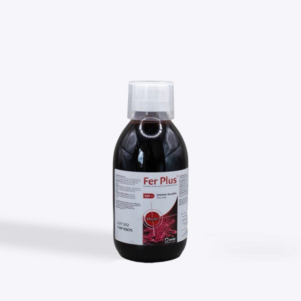 Fer Plus 71Mg/5Ml Sol Buv F/250Ml