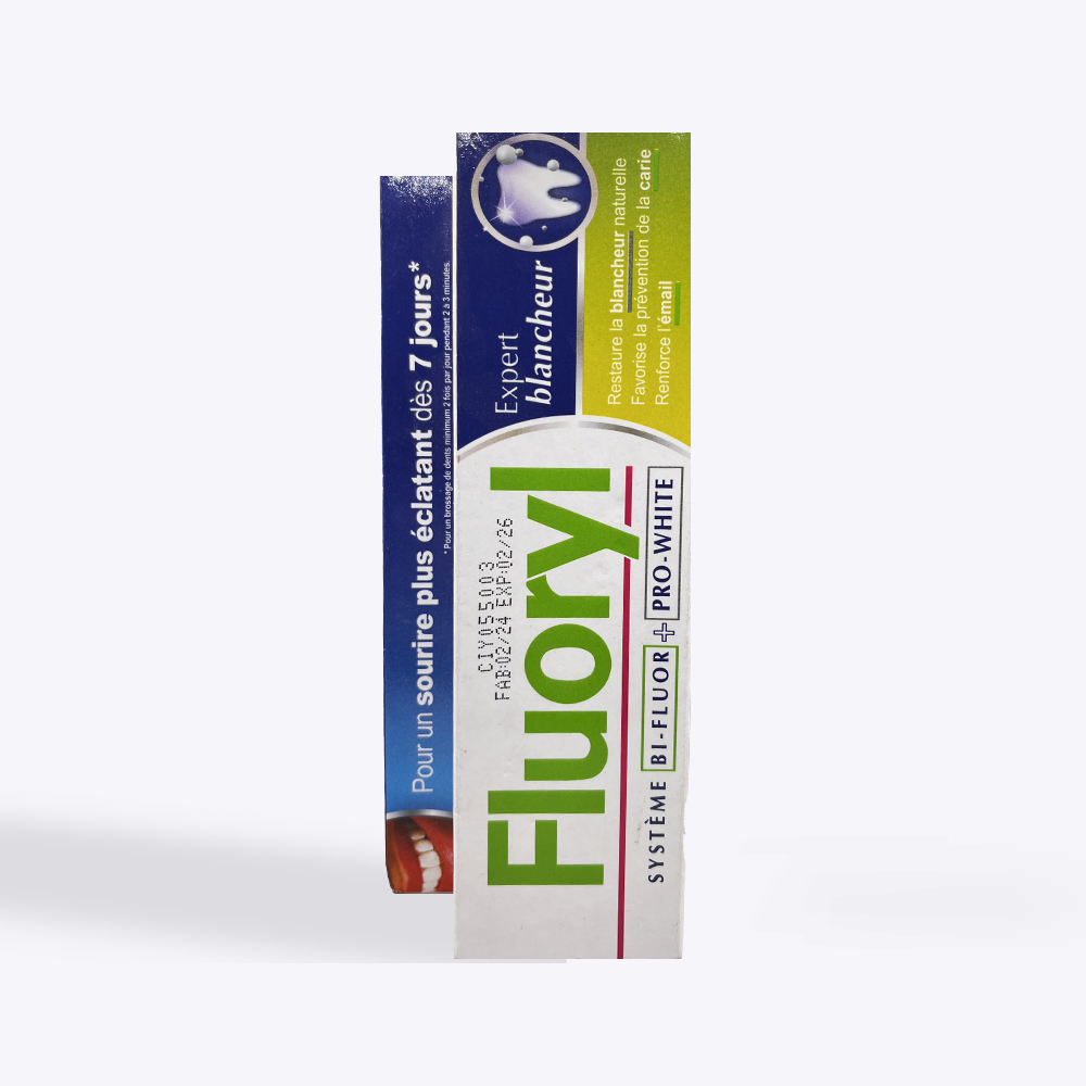 Fluoryl Pate Dent 75Ml - prix adjamé