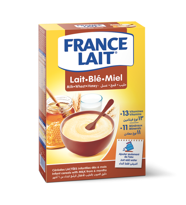 France Lait Cere Lait-Ble-Miel 250G