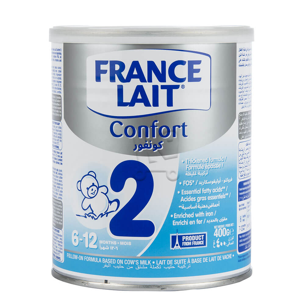 France Lait  Confort 2E B/400G - prix adjamé