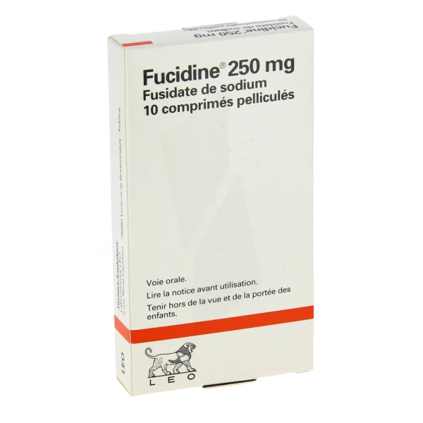 Fucidine 250Mg Comp B/10