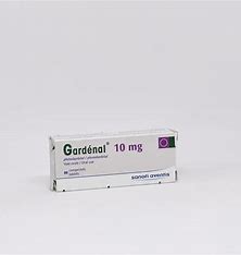Gardenal 10Mg Comp B/80 - prix adjamé