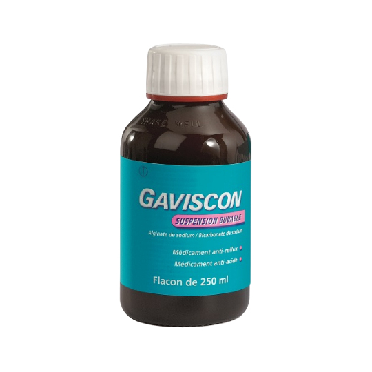 Gaviscon Susp Buv Ad/Enf 250Ml - prix adjamé