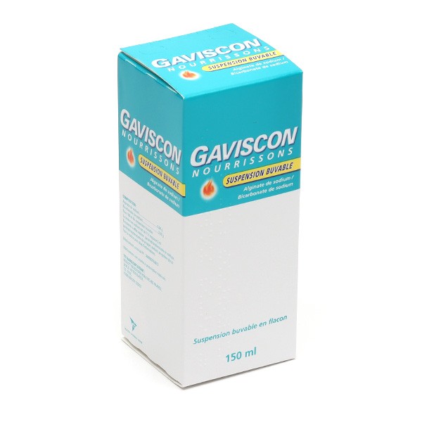 Gaviscon Susp Buv Nourisson 150Ml - prix adjamé