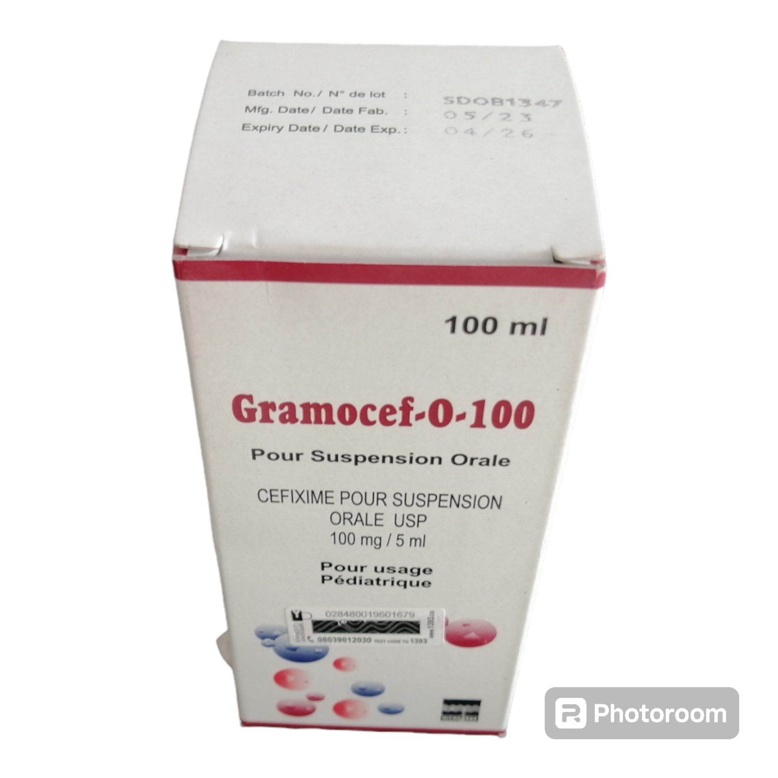 Gramocef O 100Mg 100Ml - prix adjamé