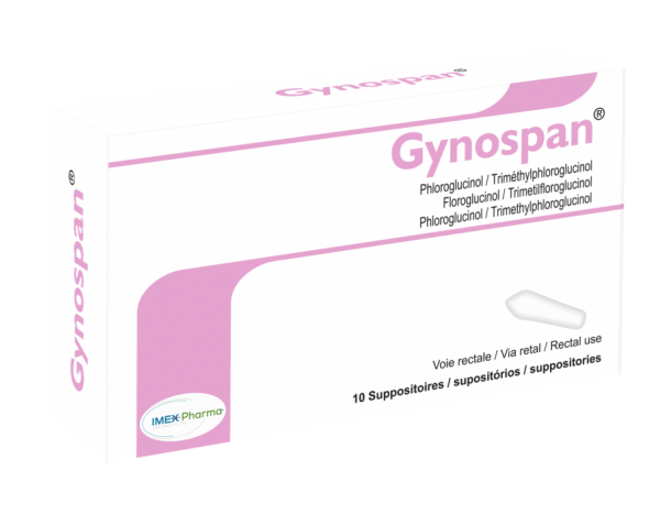 Gynospan Suppo B/10
