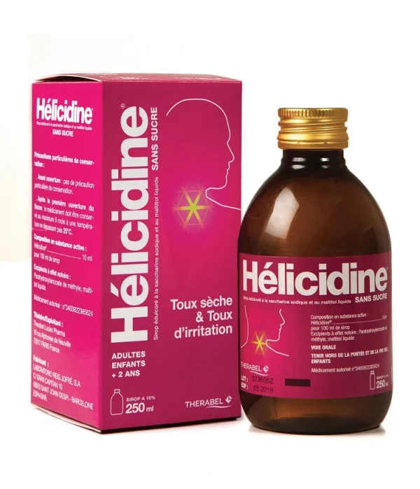 Helicidine Sp 10Pc Fl125Ml