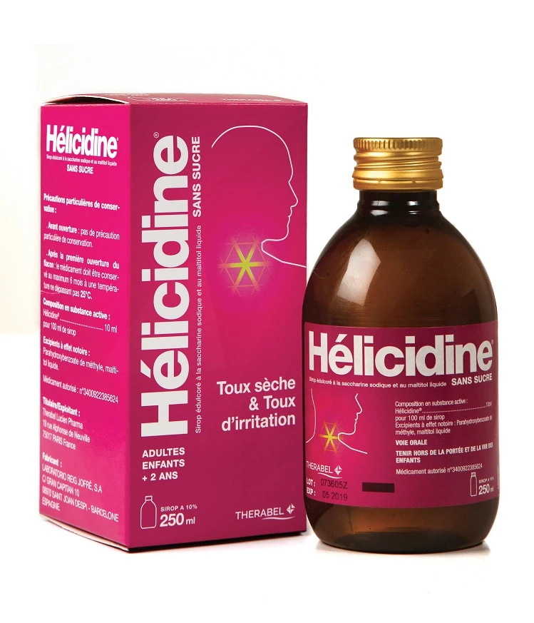 Helicidine Sp 10Pc Fl125Ml - prix adjamé