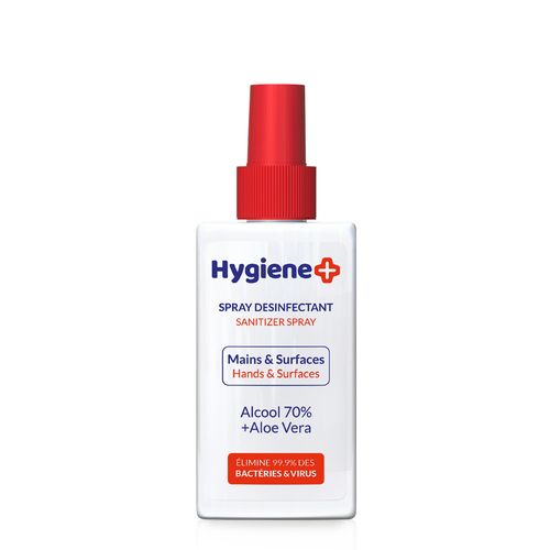 Hygiene+Spray Desinfectant Sol F/75 - prix adjamé