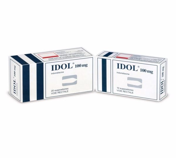 Idol 100Mg Suppo B/20