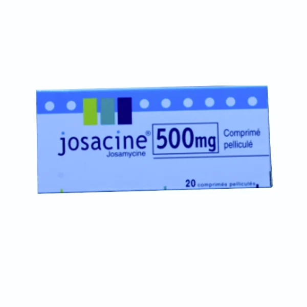 Josacine Cpr 500Mg Bt20