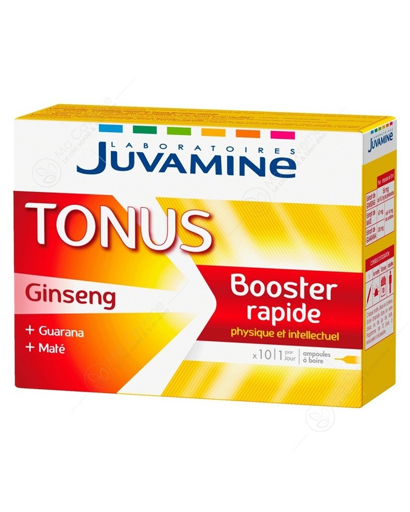 Juvamine Gins Tonus Amp Bt10 - prix adjamé