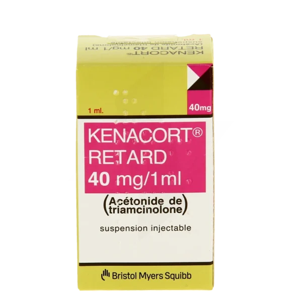 Kenacort Ret 40 Susp Inj 1Ml