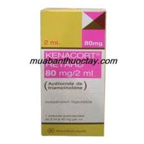 Kenacort Ret 80 Neces Inj Bt1 - prix adjamé