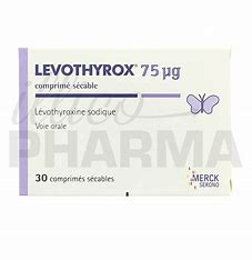 Levothyrox 75 Cp - prix adjamé