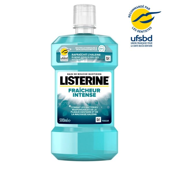 Listerine Fraic Int Bbouch250Ml
