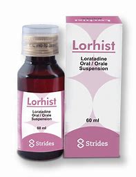 Lorhist  5Mg Susp Buv F/60Ml - prix adjamé