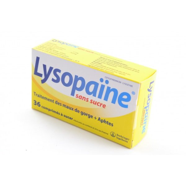 Lysopaine Cpr 2Tb*18