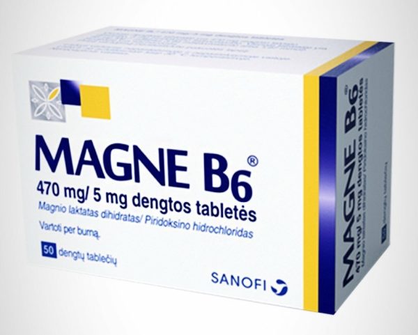 Magne B6 Drg Bt50