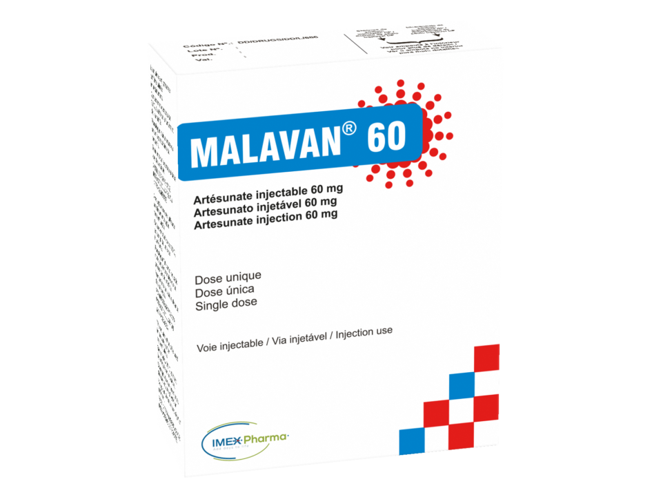 Malavan 60Mg Sol Amp Inj B/1 - prix adjamé