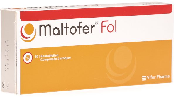 Maltofer Fol 100Mg Cp B/30