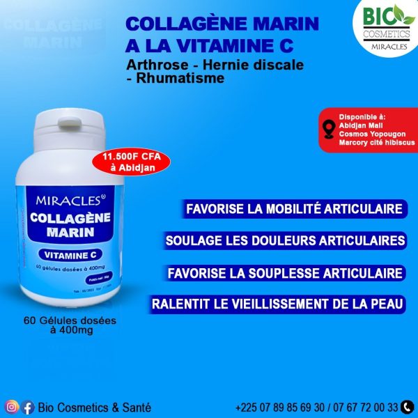 Miracles Collagen Marin Gel 60