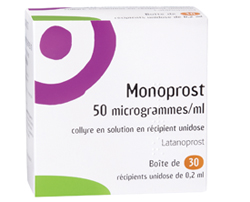 Monoprost Collyre Unidose B/30 - prix adjamé