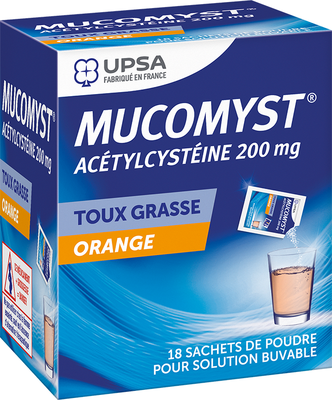 Mucomyst 200 Pdre Sach 2G B/18 - prix adjamé